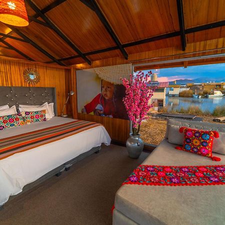 Uros Kay Pacha Lodge Puno Luaran gambar