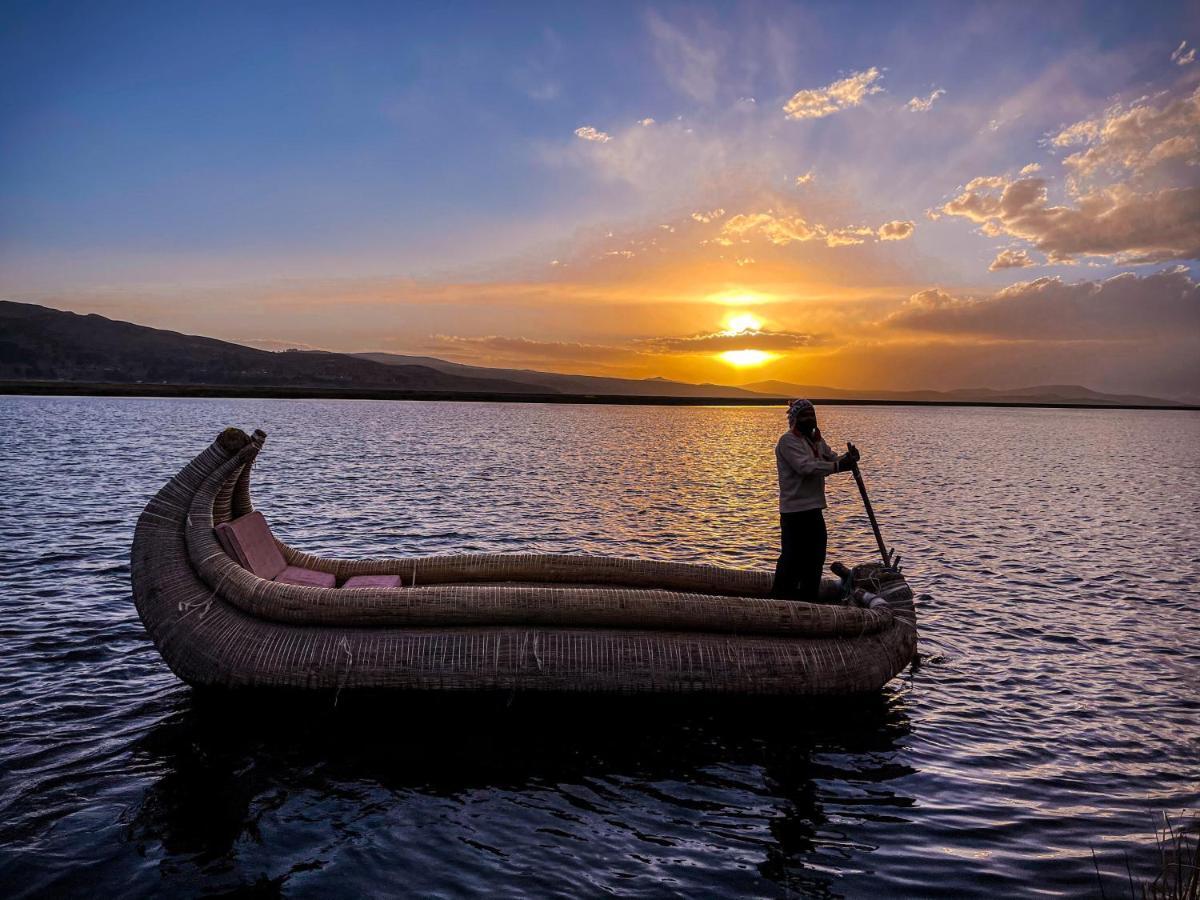 Uros Kay Pacha Lodge Puno Luaran gambar