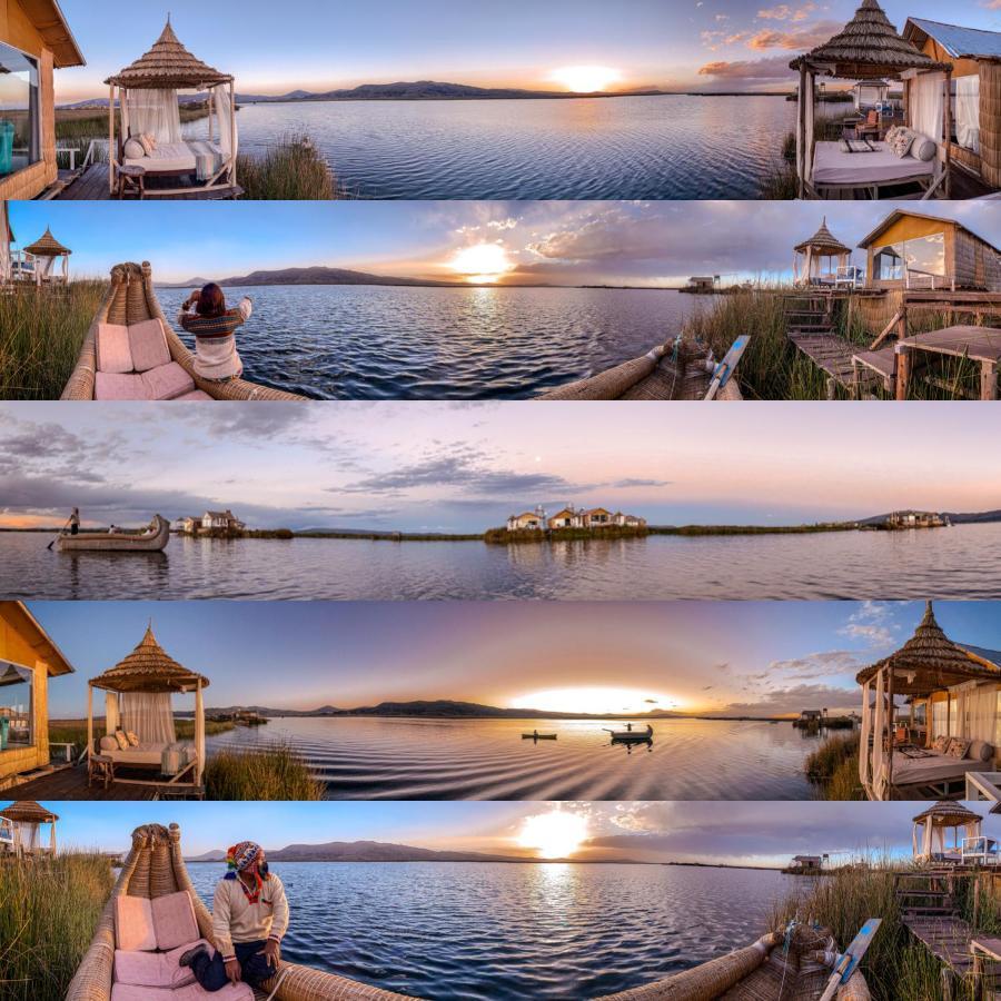 Uros Kay Pacha Lodge Puno Luaran gambar