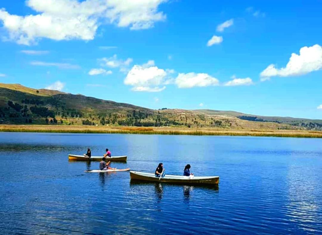 Uros Kay Pacha Lodge Puno Luaran gambar