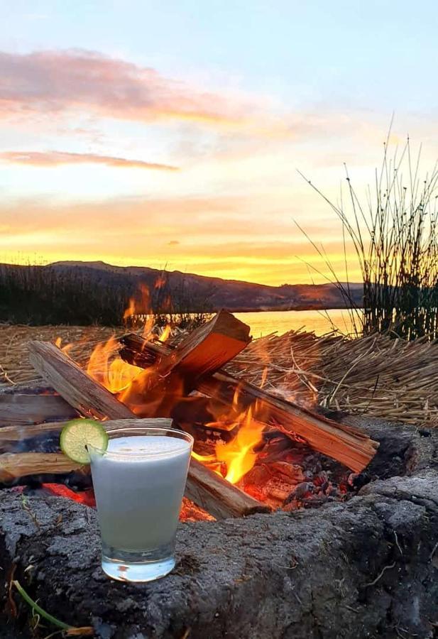 Uros Kay Pacha Lodge Puno Luaran gambar