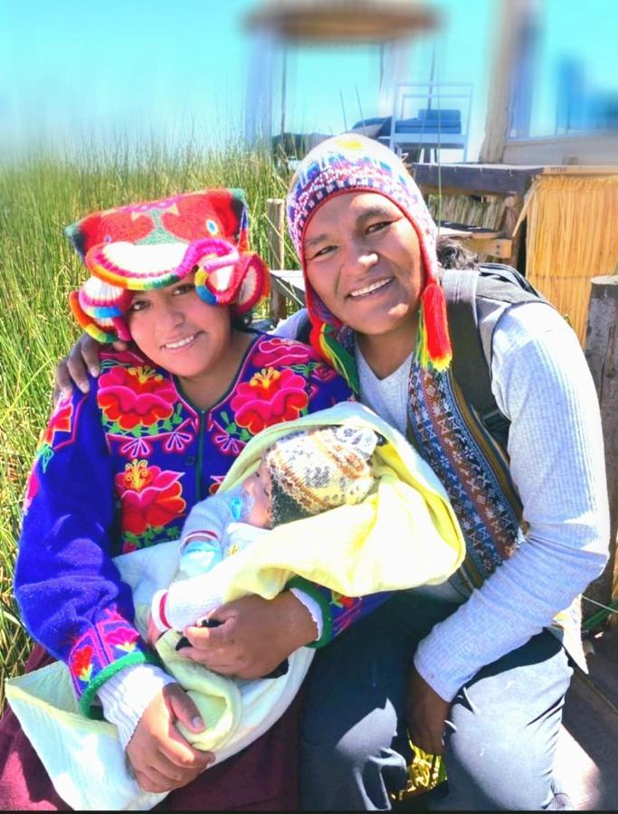 Uros Kay Pacha Lodge Puno Luaran gambar