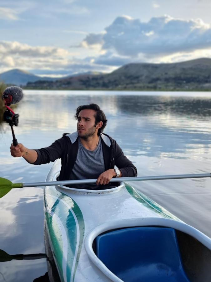 Uros Kay Pacha Lodge Puno Luaran gambar