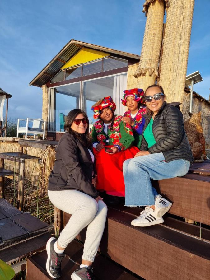 Uros Kay Pacha Lodge Puno Luaran gambar