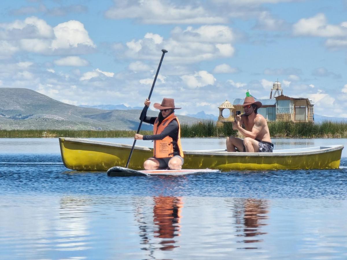 Uros Kay Pacha Lodge Puno Luaran gambar