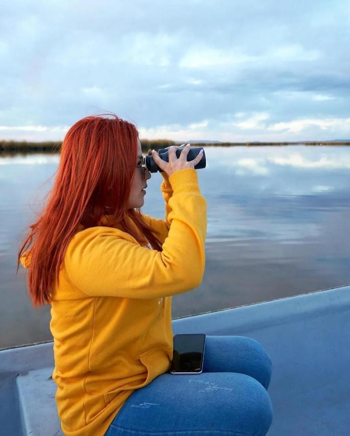 Uros Kay Pacha Lodge Puno Luaran gambar
