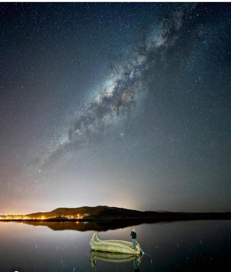 Uros Kay Pacha Lodge Puno Luaran gambar