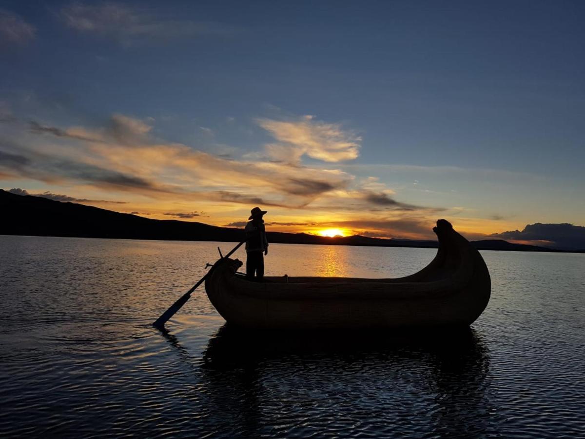 Uros Kay Pacha Lodge Puno Luaran gambar
