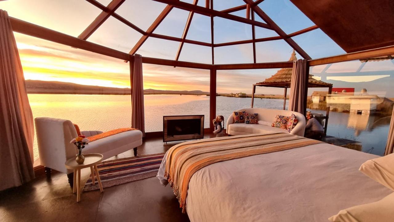 Uros Kay Pacha Lodge Puno Luaran gambar