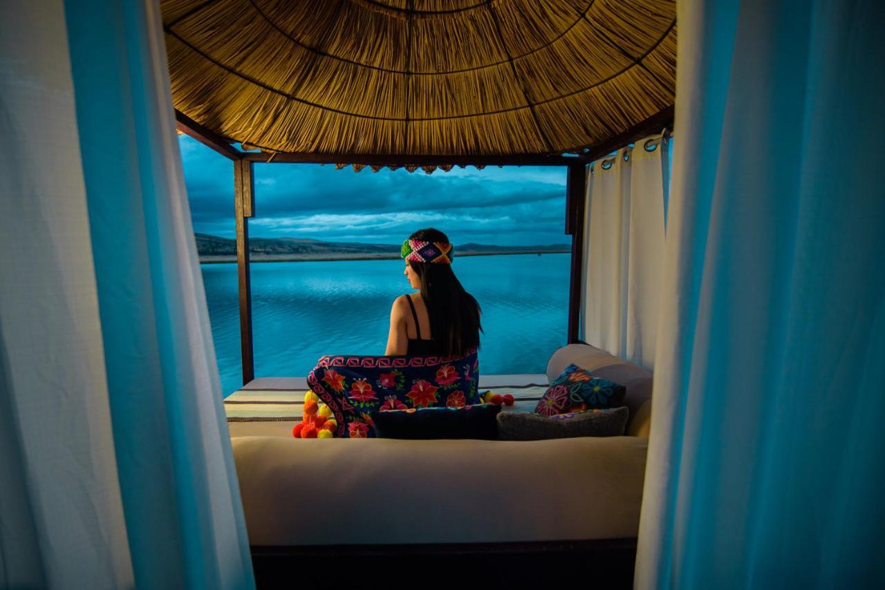 Uros Kay Pacha Lodge Puno Luaran gambar