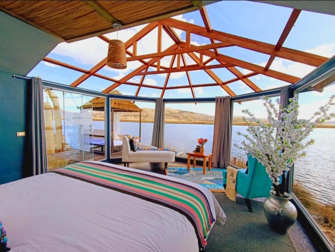 Uros Kay Pacha Lodge Puno Bilik gambar