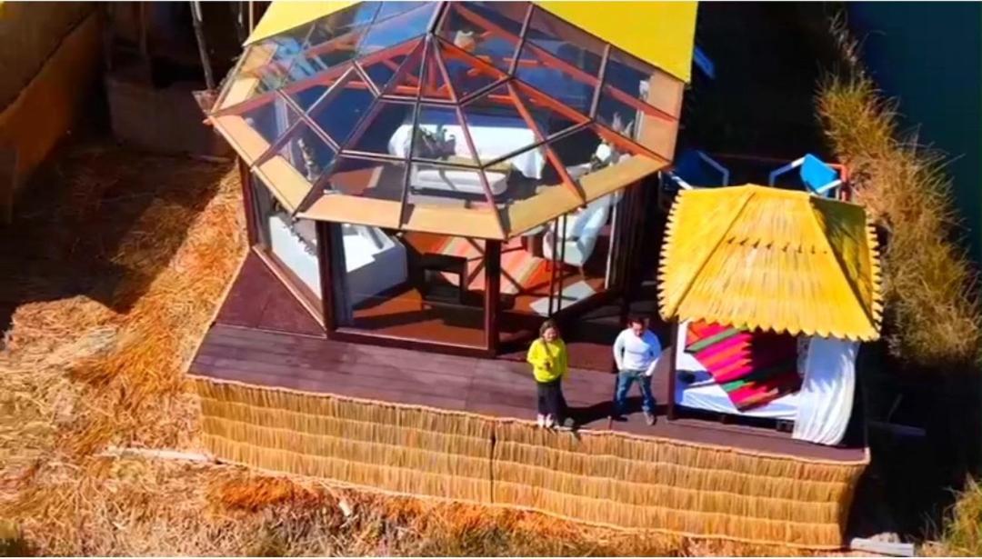 Uros Kay Pacha Lodge Puno Bilik gambar