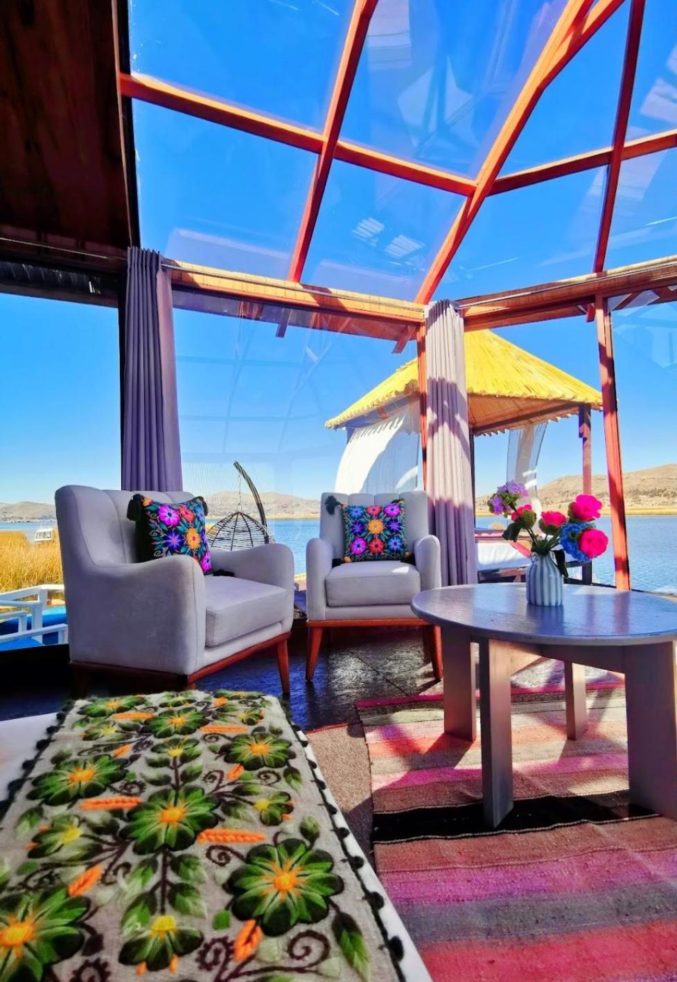 Uros Kay Pacha Lodge Puno Bilik gambar