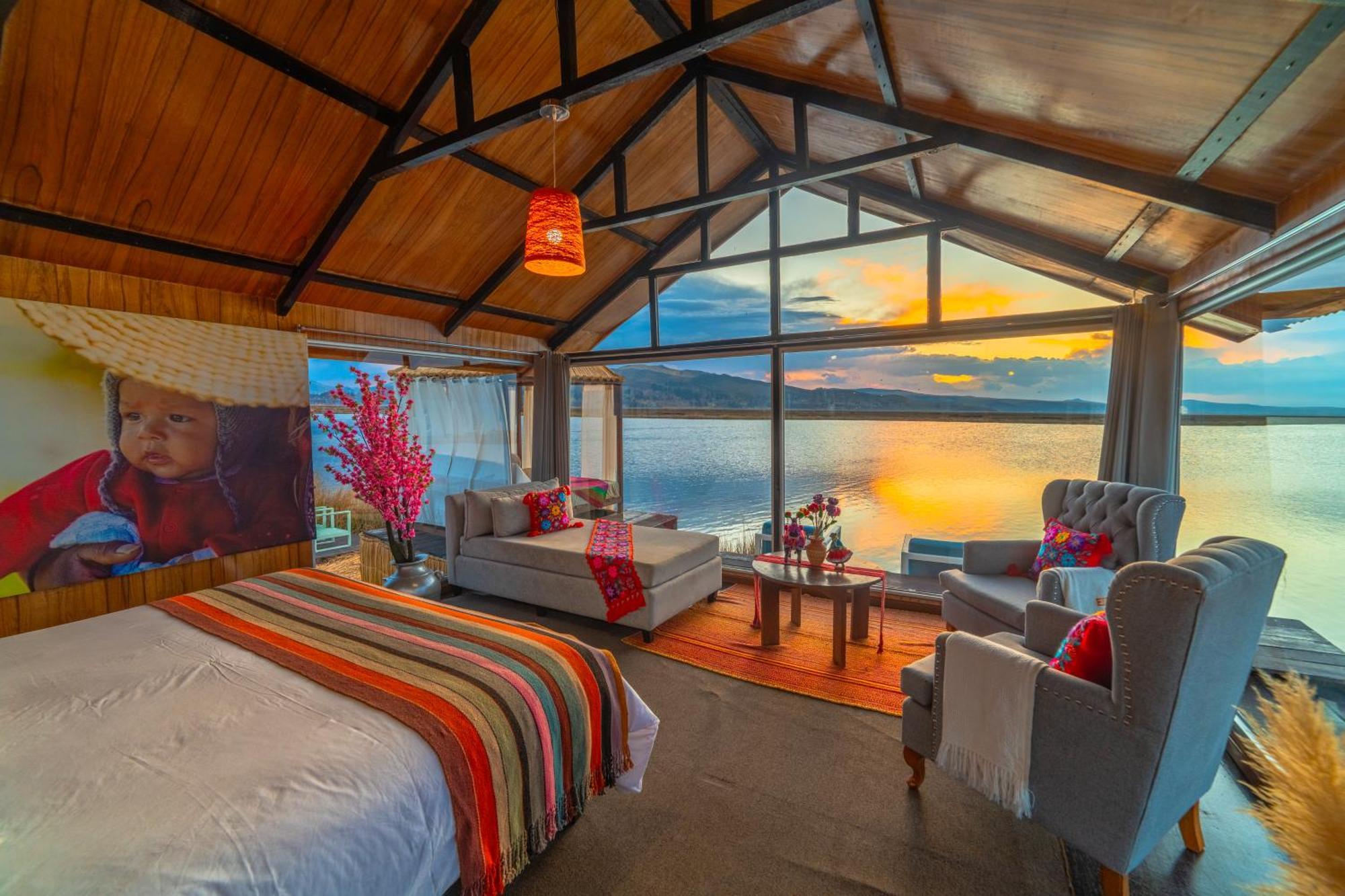 Uros Kay Pacha Lodge Puno Bilik gambar