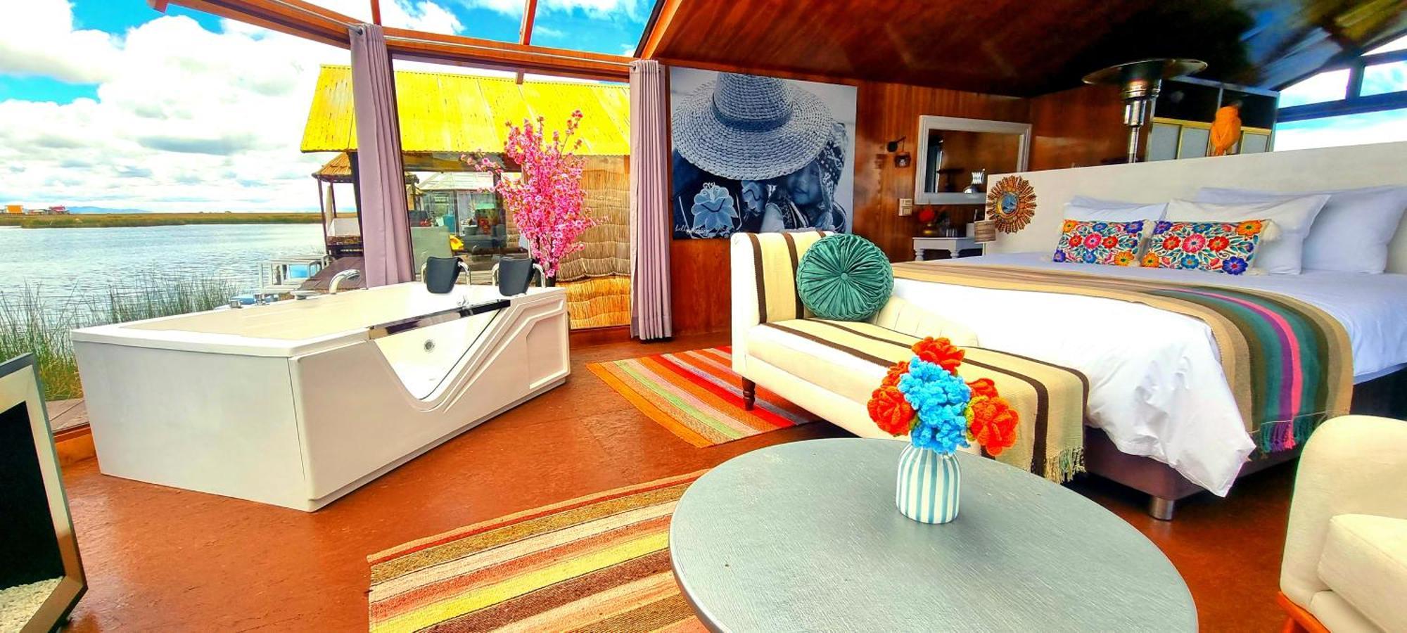 Uros Kay Pacha Lodge Puno Bilik gambar