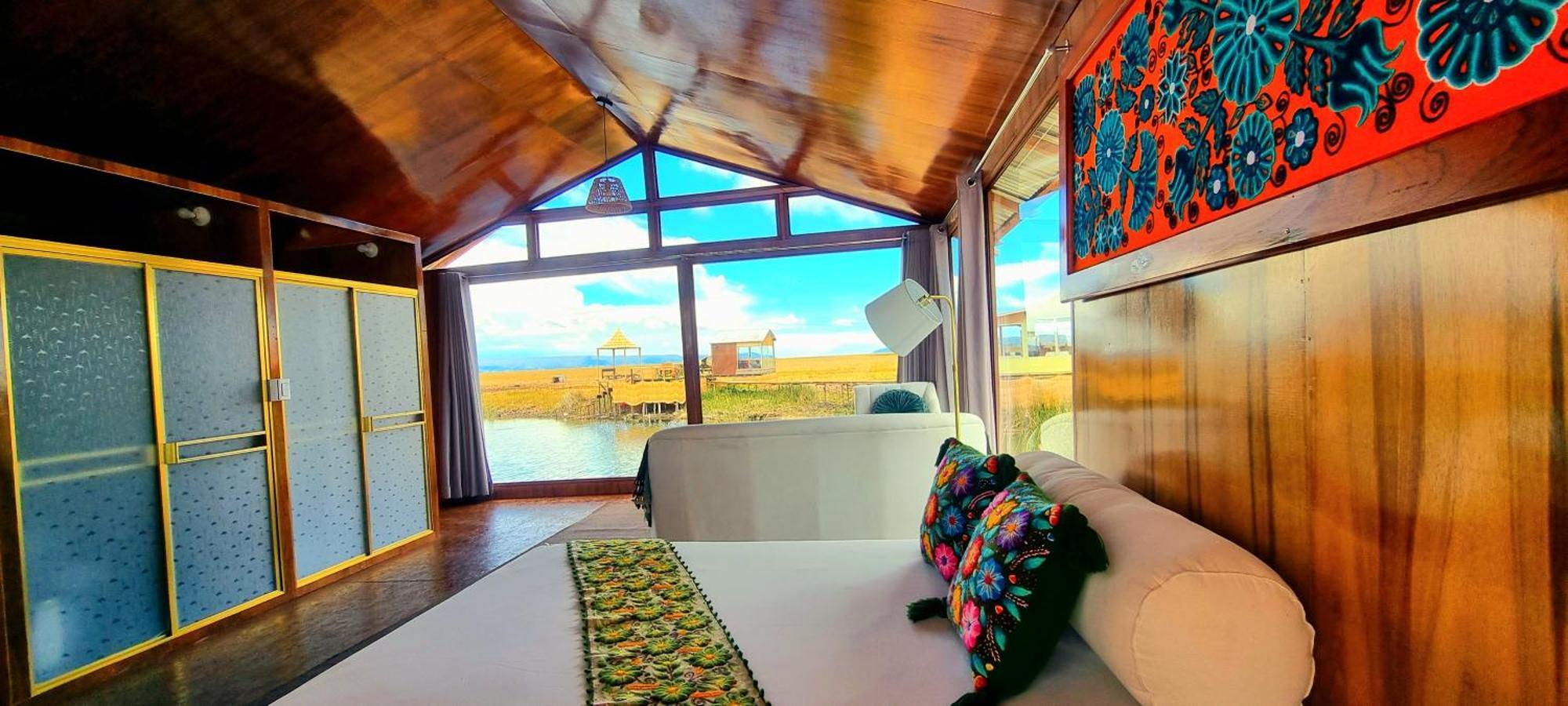 Uros Kay Pacha Lodge Puno Bilik gambar