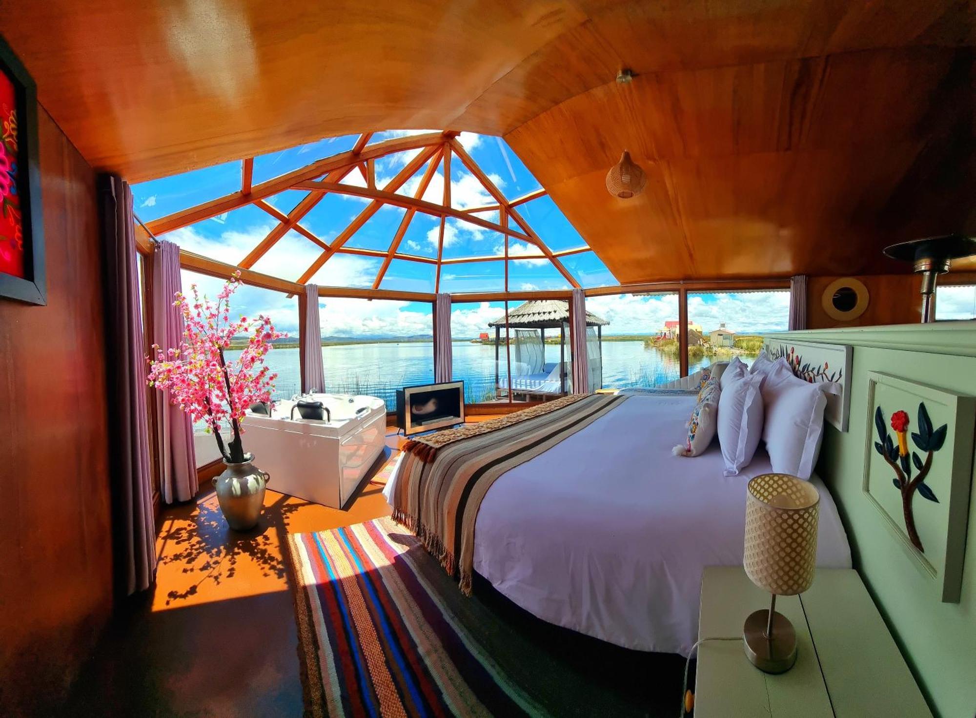 Uros Kay Pacha Lodge Puno Bilik gambar
