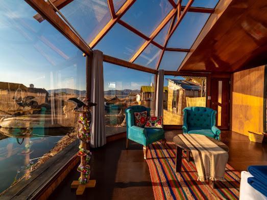 Uros Kay Pacha Lodge Puno Bilik gambar