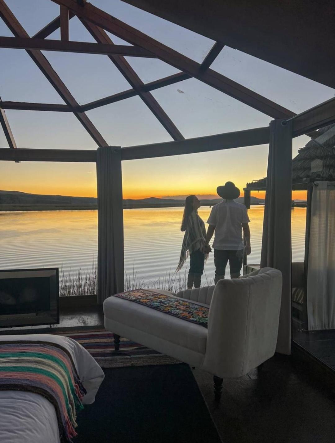 Uros Kay Pacha Lodge Puno Bilik gambar