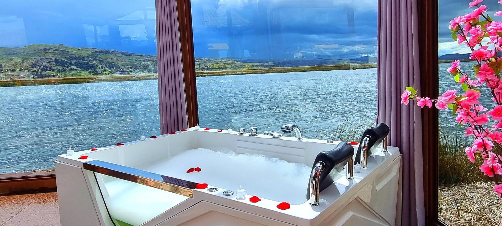 Uros Kay Pacha Lodge Puno Bilik gambar