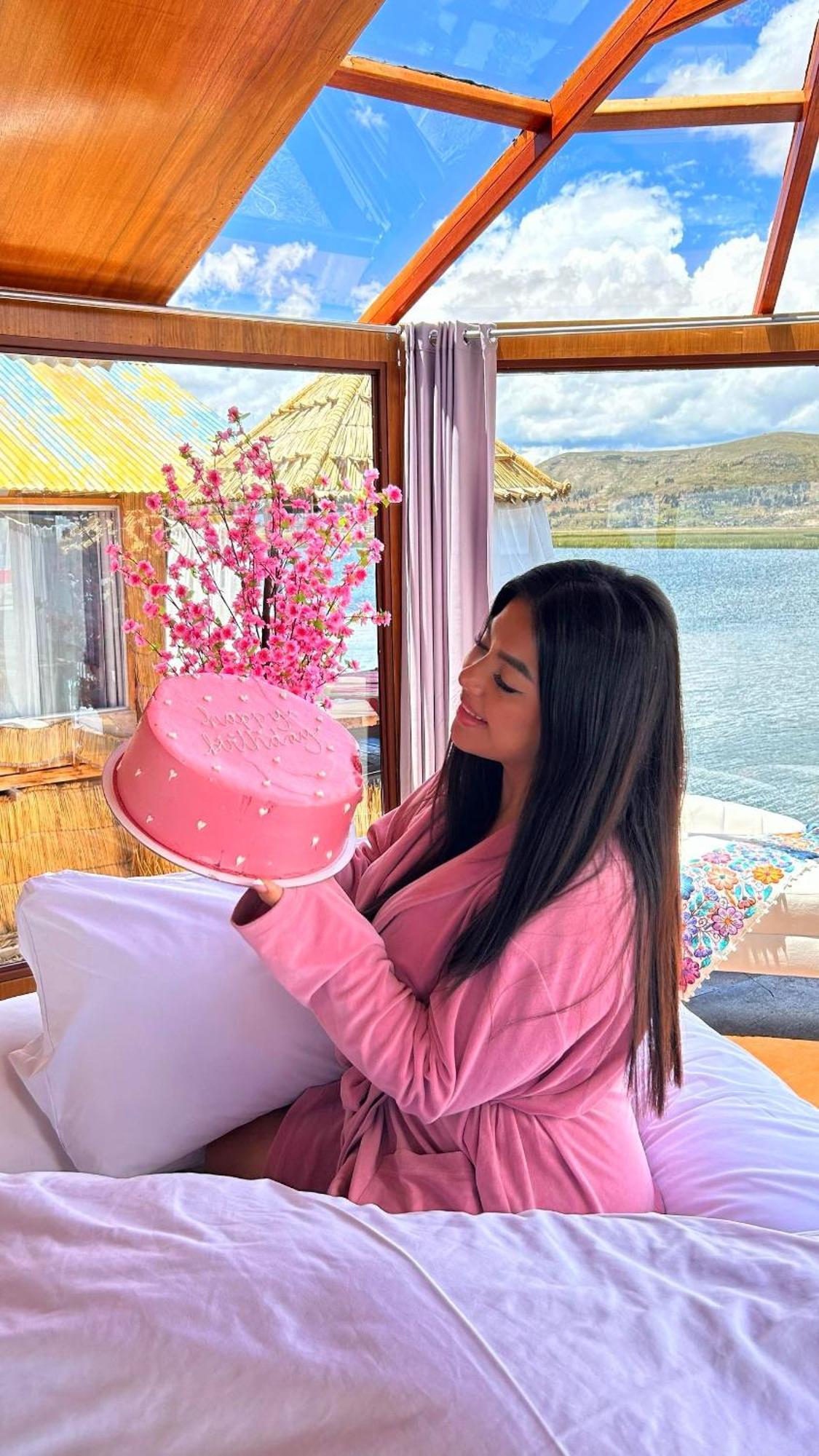 Uros Kay Pacha Lodge Puno Bilik gambar