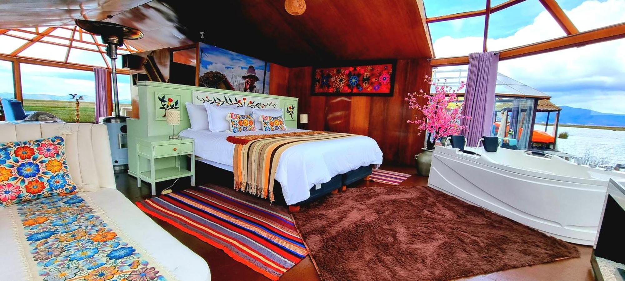 Uros Kay Pacha Lodge Puno Bilik gambar