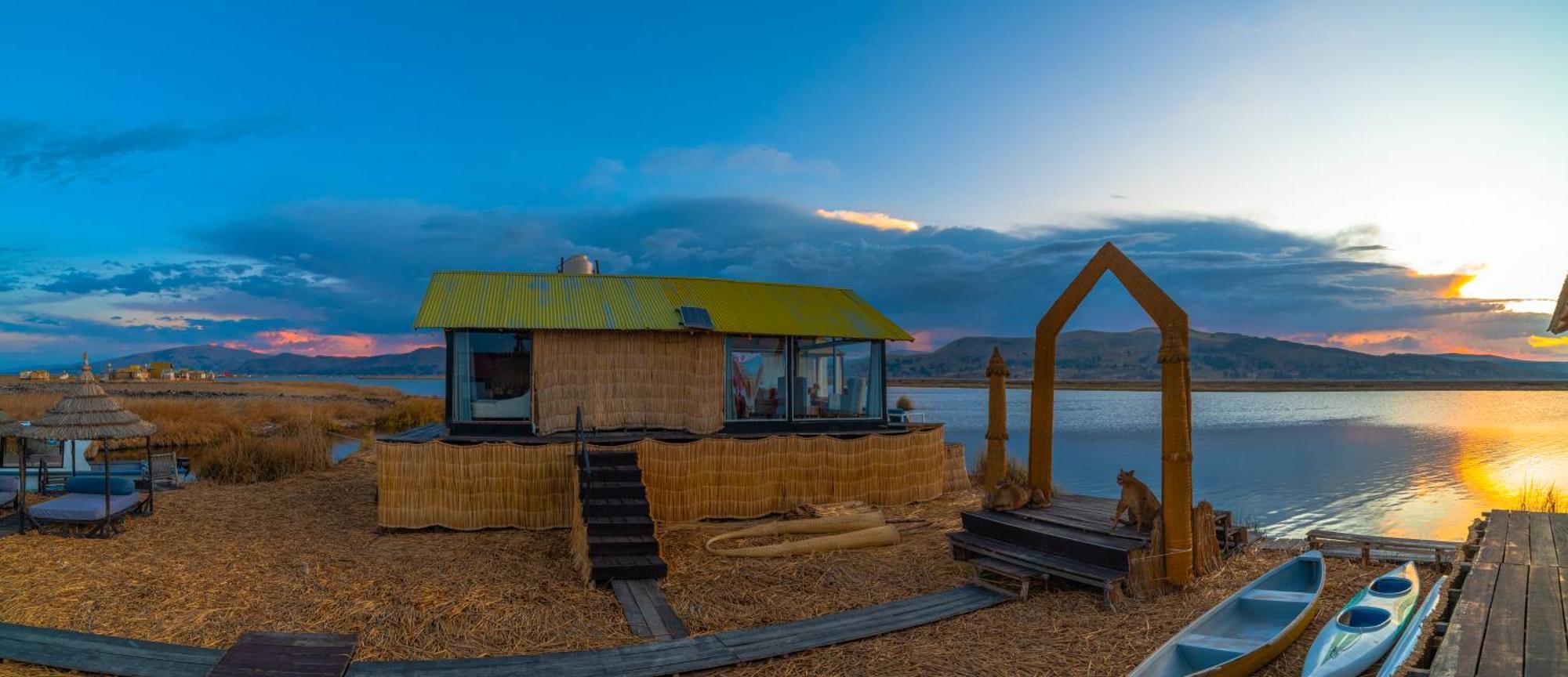 Uros Kay Pacha Lodge Puno Luaran gambar