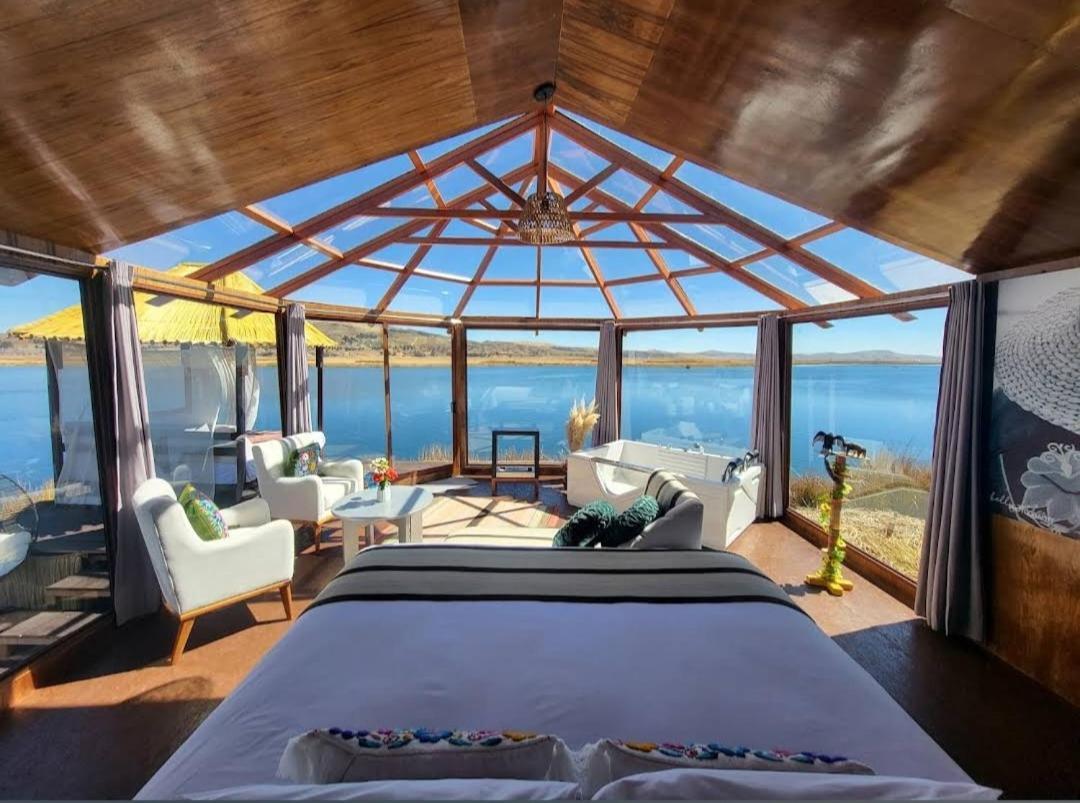 Uros Kay Pacha Lodge Puno Luaran gambar