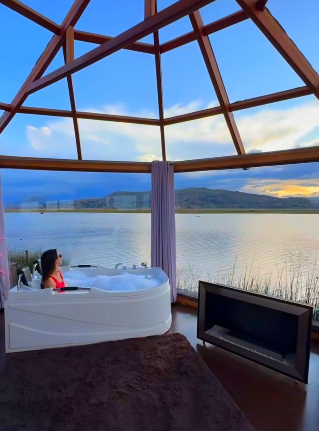 Uros Kay Pacha Lodge Puno Bilik gambar