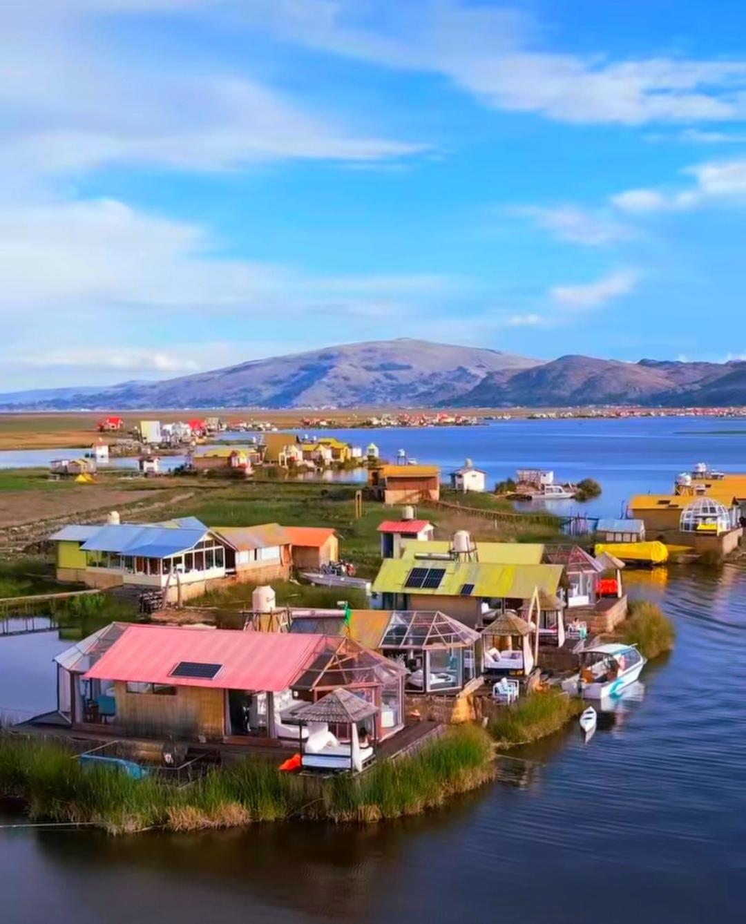 Uros Kay Pacha Lodge Puno Luaran gambar