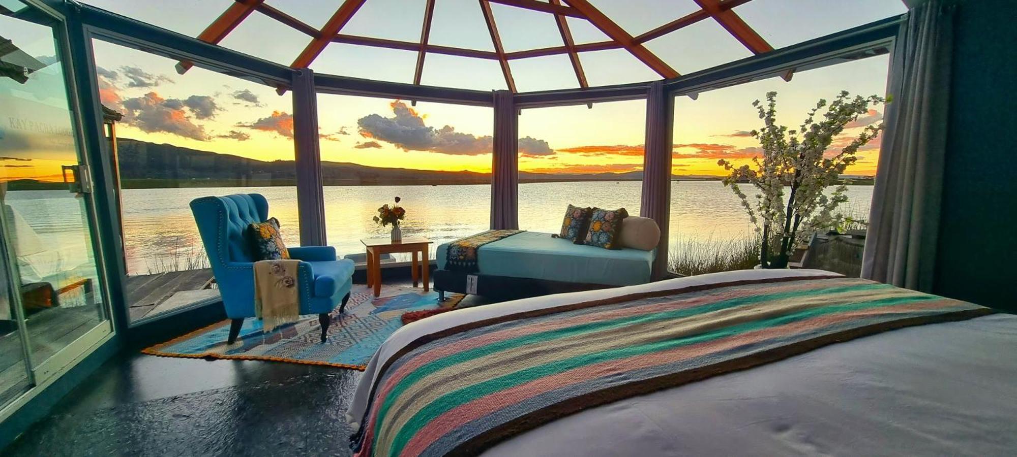 Uros Kay Pacha Lodge Puno Bilik gambar